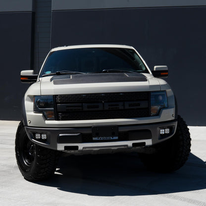 Ford Raptor Squadron Sport “Sportsmen” Dual Fog Pocket Light Kit - Ford 2010-2014 F-150 SVT Raptor