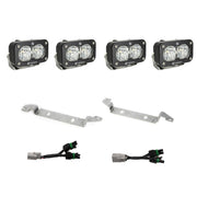 S2 Sport OEM Fog Light Replacement Kit - 2024-on Toyota Tacoma NOTE: TRD Pro/Trailhunter