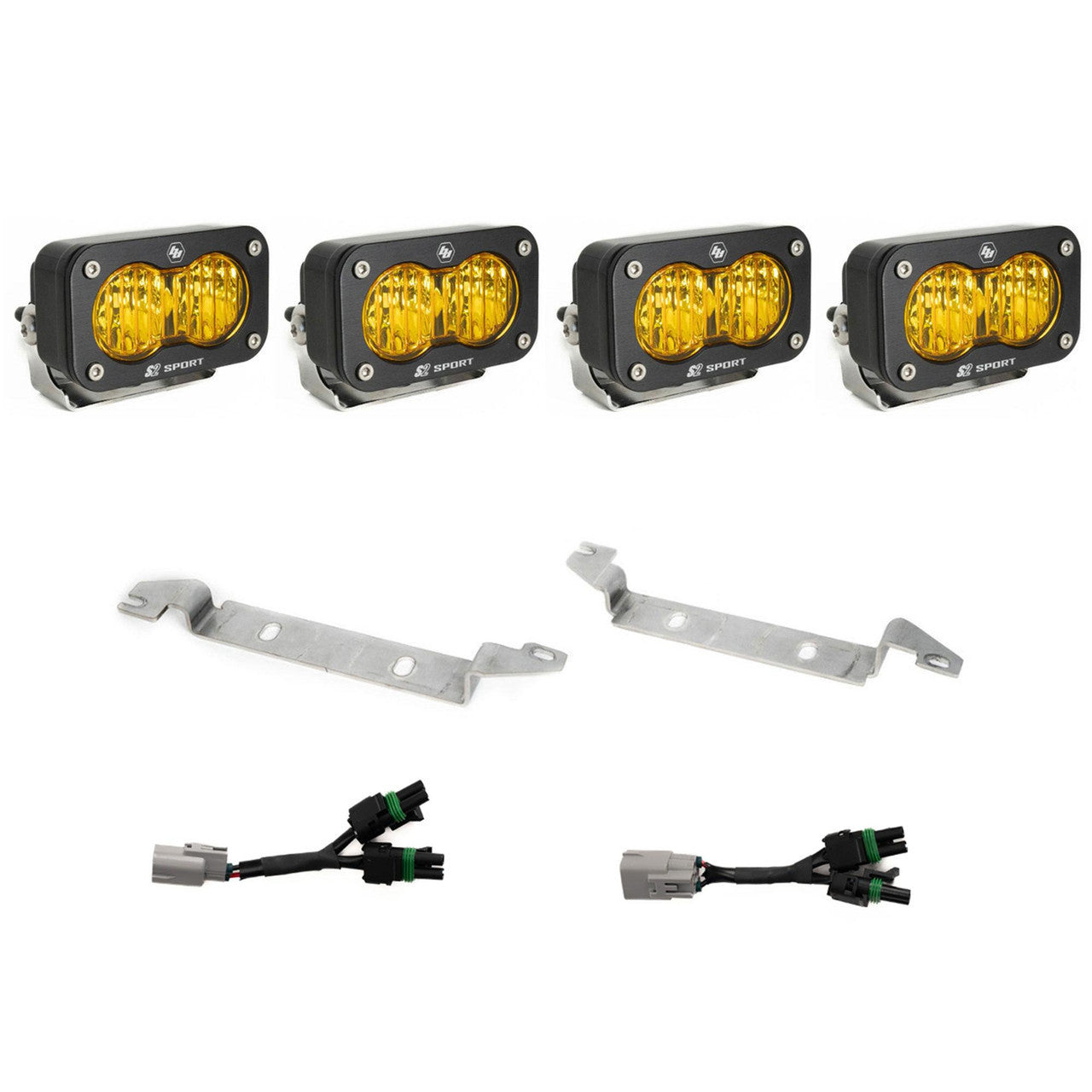 S2 Sport OEM Fog Light Replacement Kit - 2024-on Toyota Tacoma NOTE: TRD Pro/Trailhunter