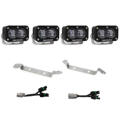 S2 SAE OEM Fog Light Replacement Kit - 2024-On Toyota Tacoma NOTE: TRD Pro/Trailhunter