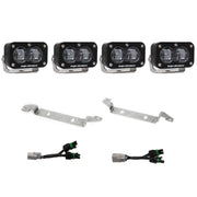 S2 SAE OEM Fog Light Replacement Kit - 2024-On Toyota Tacoma NOTE: TRD Pro/Trailhunter