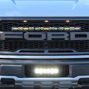 Ford OnX6+ 10 Inch Grille Lower Light Bar Kit - Ford 2017-20 F-150 Raptor