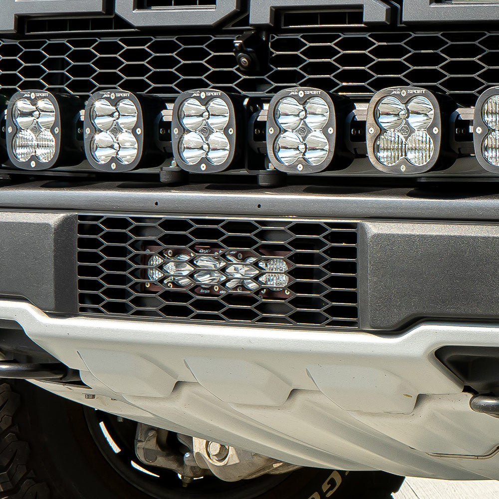 Ford OnX6+ 10 Inch Grille Lower Light Bar Kit - Ford 2017-20 F-150 Raptor