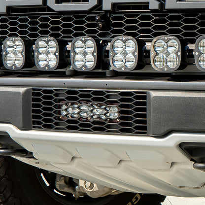 Ford OnX6+ 10 Inch Grille Lower Light Bar Kit - Ford 2017-20 F-150 Raptor