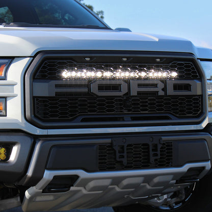 Ford S8 30 Inch Grille Upper Light Bar Kit - Ford 2017-20 F-150 Raptor