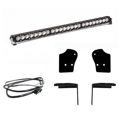 Ford S8 30 Inch Grille Upper Light Bar Kit - Ford 2017-20 F-150 Raptor