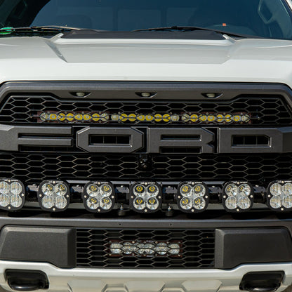 Ford S8 30 Inch Grille Upper Light Bar Kit - Ford 2017-20 F-150 Raptor