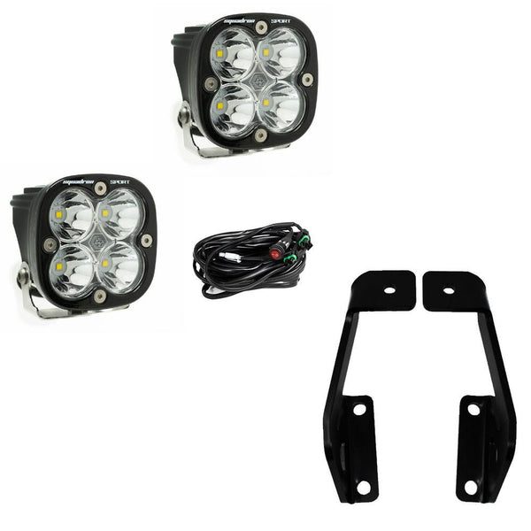 FORD SQUADRON SPORT A-PILLAR LIGHT KIT | 2010 - 2014 SVT RAPTOR