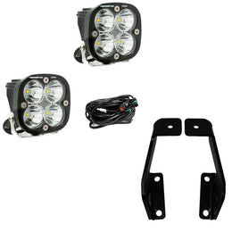 FORD SQUARDRON PRO A-PILLAR LIGHT KIT | 2010 - 2014 SVT RAPTOR