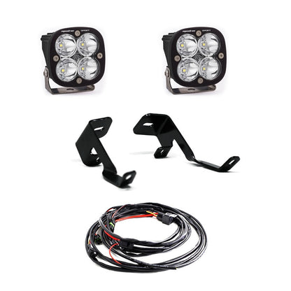 Ford Squadron Pro A-Pillar Light Kit - Ford 2015-2020 F-150; 2017-2020 F-150 Raptor