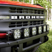 Ford XL Linkable Bumper Light Kit - Ford 2021-23 Bronco; NOTE: w/ OE Steel Bumper
