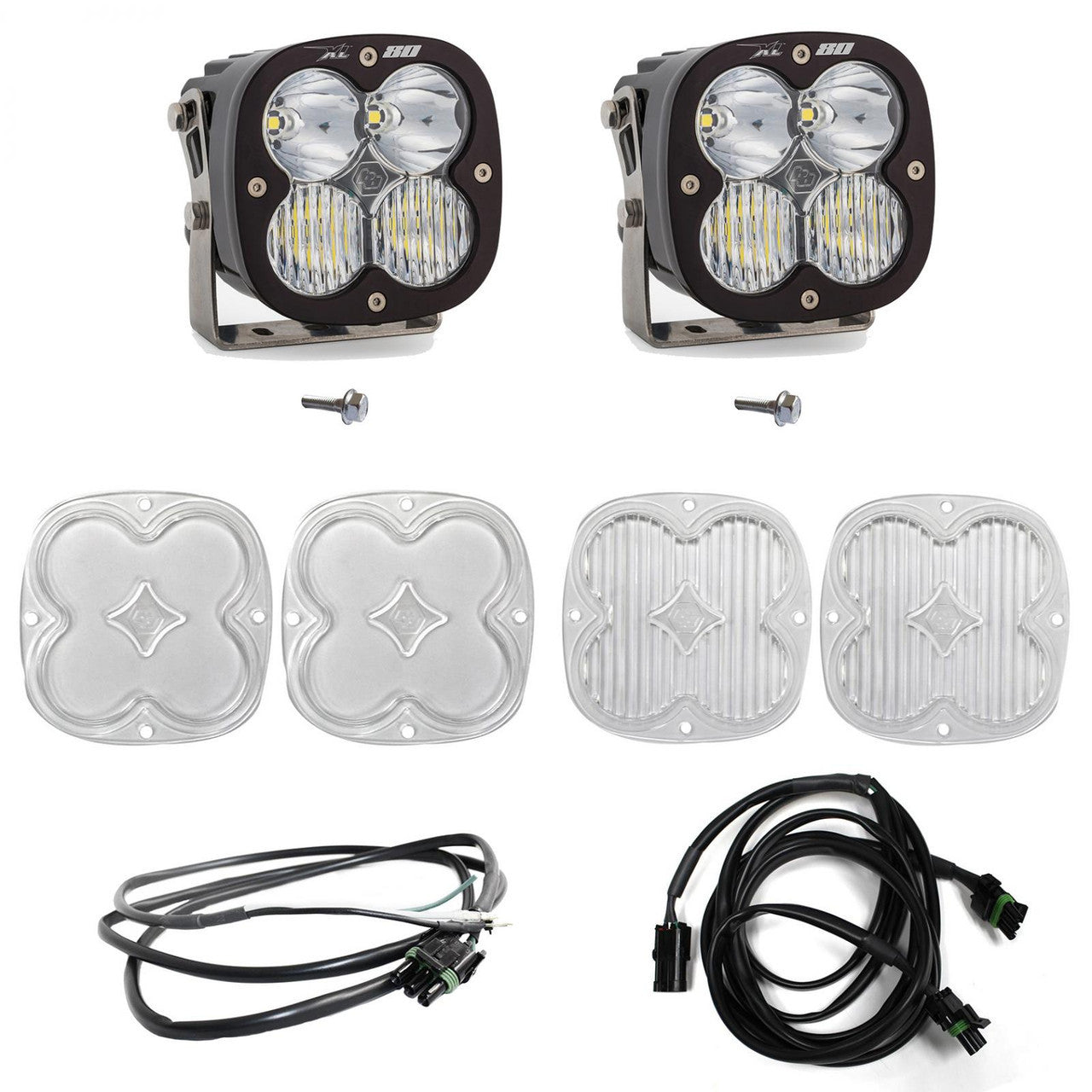 Ford XL80 A-Pillar Light Kit - Ford 2021-2025 Bronco; 2022-2025 Bronco Raptor