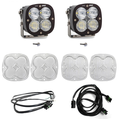 Ford XL80 A-Pillar Light Kit - Ford 2021-2025 Bronco; 2022-2025 Bronco Raptor