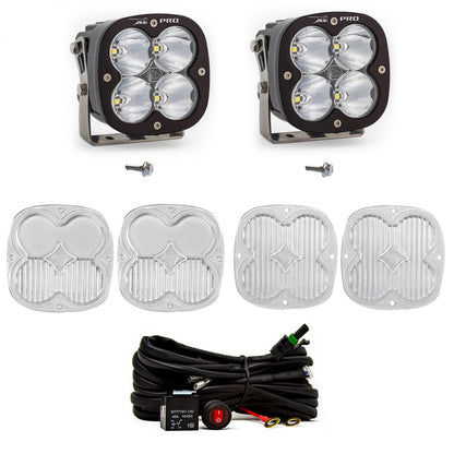 Ford XL Sport A-Pillar Light Kit - Ford 2021-2025 Bronco; 2022-2025 Bronco Raptor
