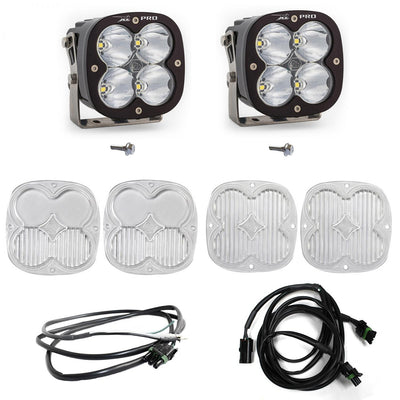 Ford XL Pro A-Pillar Light Kit - Ford 2021-2025 Bronco; 2022-2025 Bronco Raptor