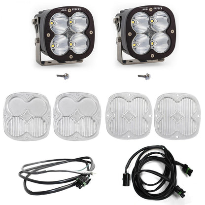 Ford XL Pro A-Pillar Light Kit - Ford 2021-2025 Bronco; 2022-2025 Bronco Raptor