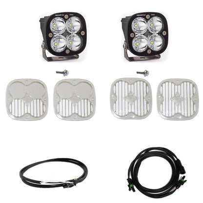 Ford Squadron Pro A-Pillar Light Kit - Ford 2021-2025 Bronco; 2022-2025 Bronco Raptor