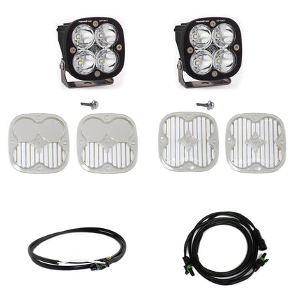 Ford Squadron Sport A-Pillar Light Kit - Ford 2021-2025 Bronco; 2022-2025 Bronco Raptor