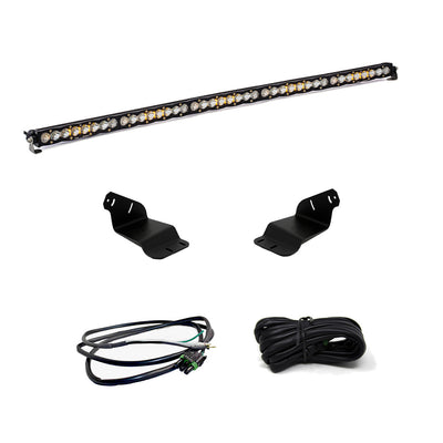 Ford S8 50 Inch Roof Mount Light Kit - Ford 2021-2025 Bronco; 2022-2025 Bronco Raptor