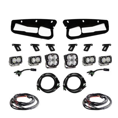 Ford Squadron Sport/S2 Sport Fog Pocket Light Kit - Ford 2021-2025 Bronco; 2022-2025 Bronco Raptor