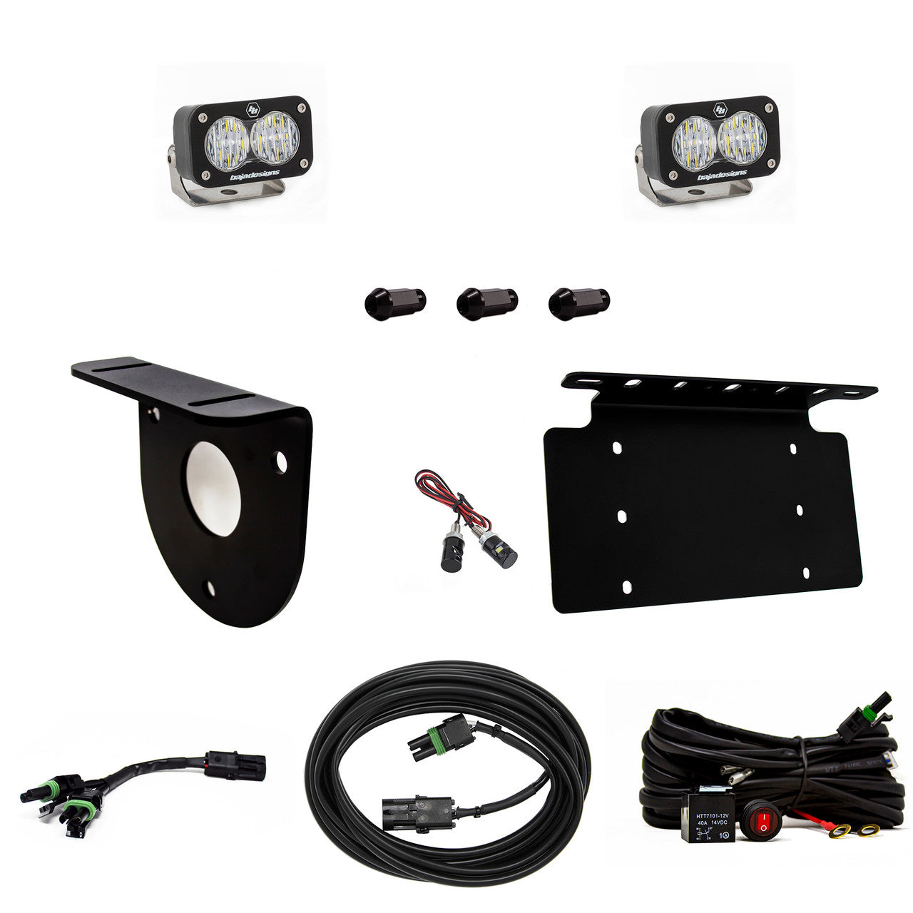 Ford S2 Sport Dual Reverse Light Kit - Ford 2021-2025 Bronco