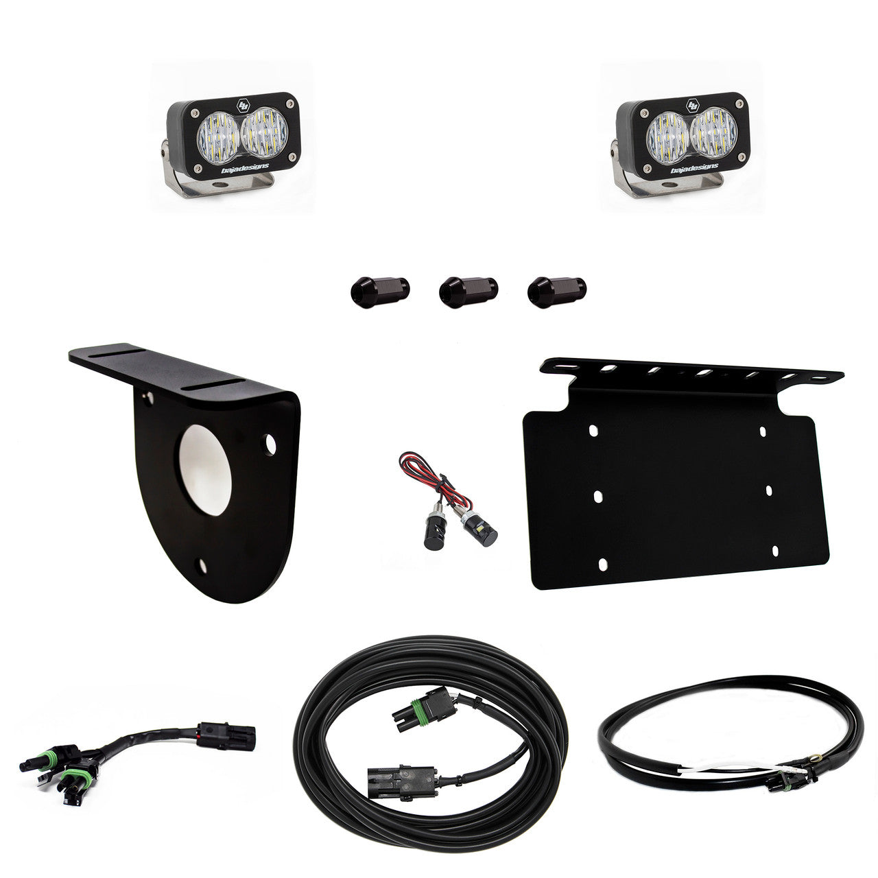 Ford S2 Sport Dual Reverse Light Kit - Ford 2021-2025 Bronco