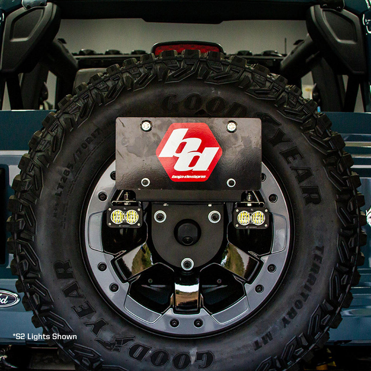 Ford S1 Dual Reverse Light Kit - Ford 2021-2025 Bronco