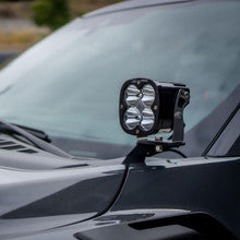 Ford XL Sport A-Pillar Light Kit - 2021-2025 Ford Raptor / Raptor R / Raptor 37