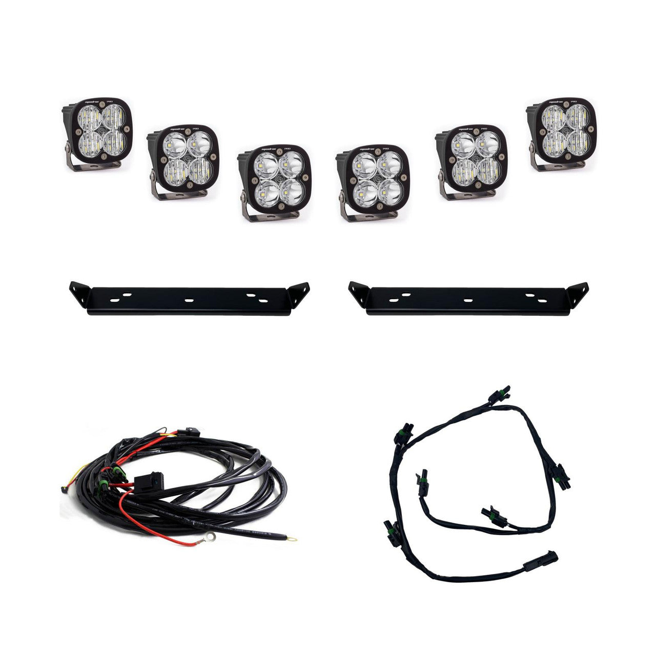 earrings Ford Squadron Pro Behind Grille Light Kit - Ford 2021-2025 F-150 Raptor, 2024-2025 F-150 Raptor 37/R