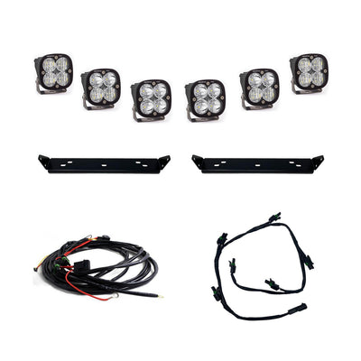 earrings Ford Squadron Pro Behind Grille Light Kit - Ford 2021-2025 F-150 Raptor, 2024-2025 F-150 Raptor 37/R