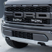 Ford OnX6+ 10 Inch Dual Behind Grille Light Bar Kit - Ford 2021-2025 F-150 Raptor, 2024-2025 F-150 Raptor 37/R