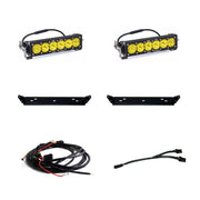 Ford OnX6+ 10 Inch Dual Behind Grille Light Bar Kit - Ford 2021-2025 F-150 Raptor, 2024-2025 F-150 Raptor 37/R
