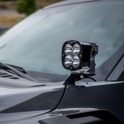 Ford Squadron Sport A-Pillar Light Kit - 2021-2025 Ford Raptor / Raptor R / Raptor 37