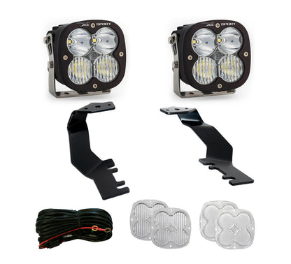 Toyota XL Sport A-Pillar Light Kit - Toyota 2022-2025 Tundra, 2023-2025 Sequoia