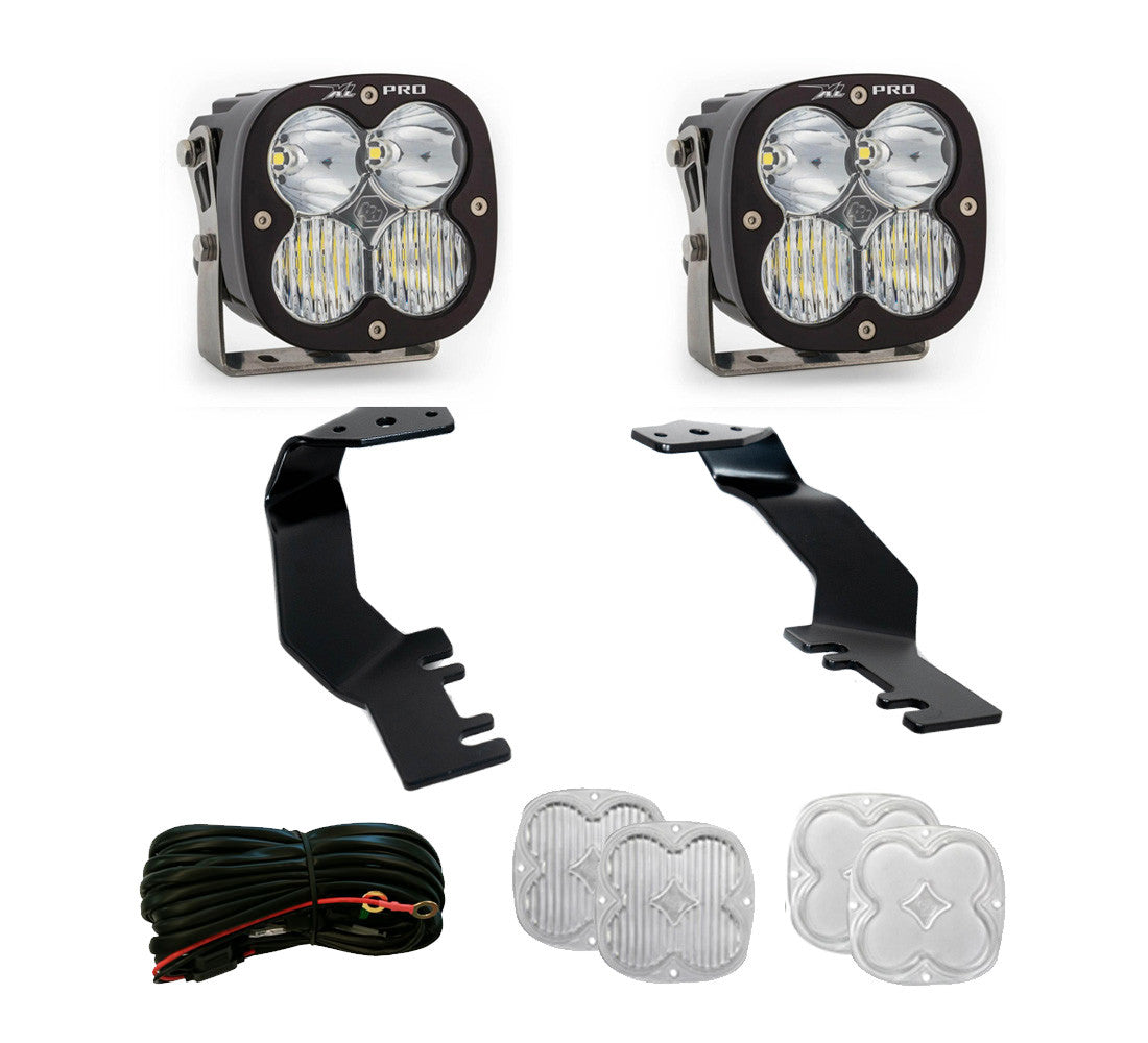 Toyota XL Pro A-Pillar Light Kit - Toyota 2022-2025 Tundra, 2023-2025 Sequoia