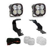 Toyota XL80 A-Pillar Light Kit - Toyota 2022-2025 Tundra, 2023-2025 Sequoia
