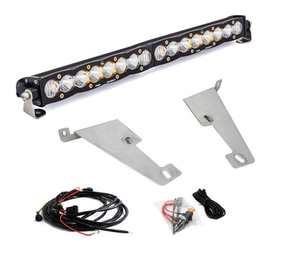 Toyota S8 20 Inch Behind Bumper Light Bar Kit - Toyota 2022-2025 Tundra