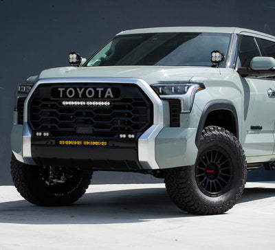 Toyota S8 20 Inch Behind Bumper Light Bar Kit - Toyota 2022-2025 Tundra