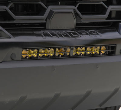 Toyota S8 20 Inch Behind Bumper Light Bar Kit - Toyota 2022-2025 Tundra