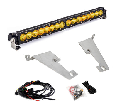 Toyota S8 20 Inch Behind Bumper Light Bar Kit - Toyota 2022-2025 Tundra