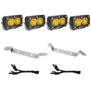 Toyota S2 Sport Dual Fog Pocket Light Kit - Toyota 2022-2025 Tundra