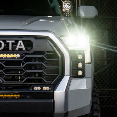 2022-On Toyota Tundra S1 Vent Kit - Toyota 2022-2025 Tundra