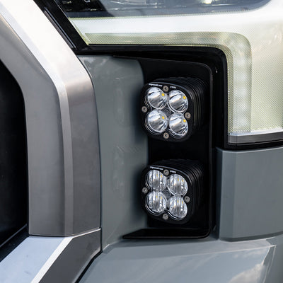 Toyota Tundra Squadron Vent Kit, Pro - Toyota 2022-2025 Tundra