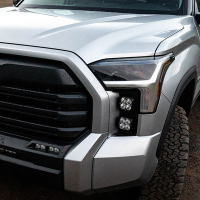 Toyota Tundra Squadron Vent Kit, Pro - Toyota 2022-2025 Tundra
