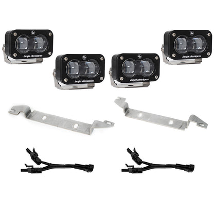 Toyota S2 SAE OEM Fog Light Replacement Kit - Toyota 2022-2025 Tundra