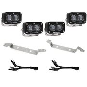 Toyota S2 SAE OEM Fog Light Replacement Kit - Toyota 2022-2025 Tundra