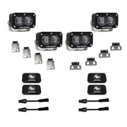 Ford Raptor S2 SAE Dual Fog Pocket Kit - Ford 2021-2025 F-150 Raptor, 2024-2025 F-150 Raptor 37/R