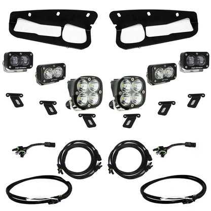 Ford Bronco S2 SAE “Pro” Fog Pocket Light Kit - Ford 2021-2025 Bronco; Steel Bumper