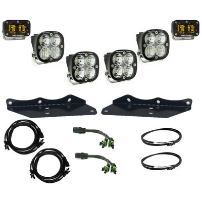 FORD RAPTOR SQUADRON/S2 SAE "SPORTSMAN" FOG POCKET LIGHT KIT | FORD 2017 - 2020 F-150 RAPTOR
