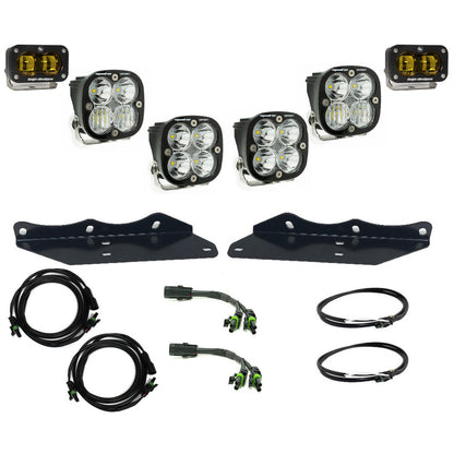 FORD RAPTOR SQUADRON/S2 SAE "SPORTSMAN" FOG POCKET LIGHT KIT | FORD 2017 - 2020 F-150 RAPTOR
